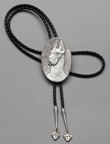 Alert Bolo Tie
