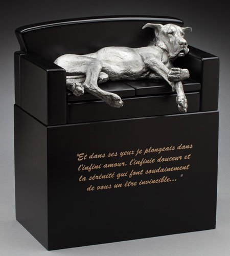 great dane urn