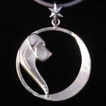 Dane in the Moon Pendant