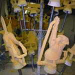 Ceramic slurry shells