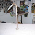 The core of the armature