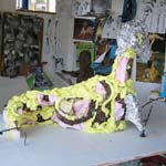 The finished armature